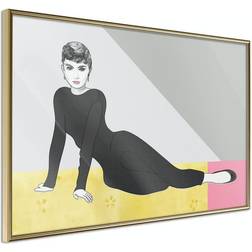 Arkiio Affisch Beautiful Audrey [Poster] 60x40 Poster